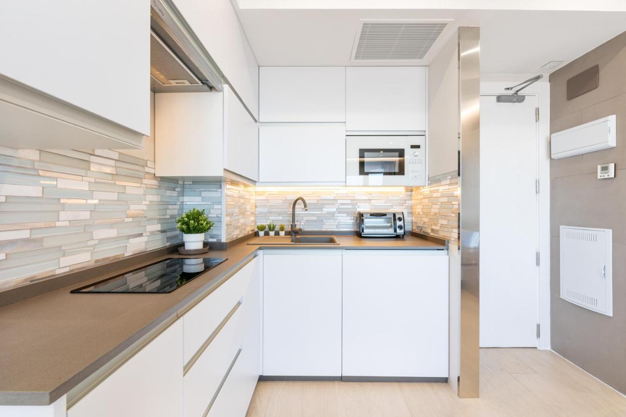 Wintowinrentals Apartamento Suite En Ocean House 托雷莫利诺斯 外观 照片